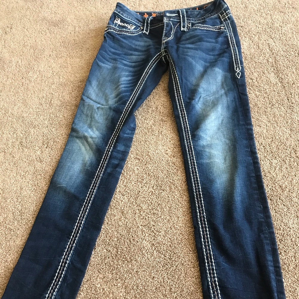 Rock Revival Skinny jeans size 26